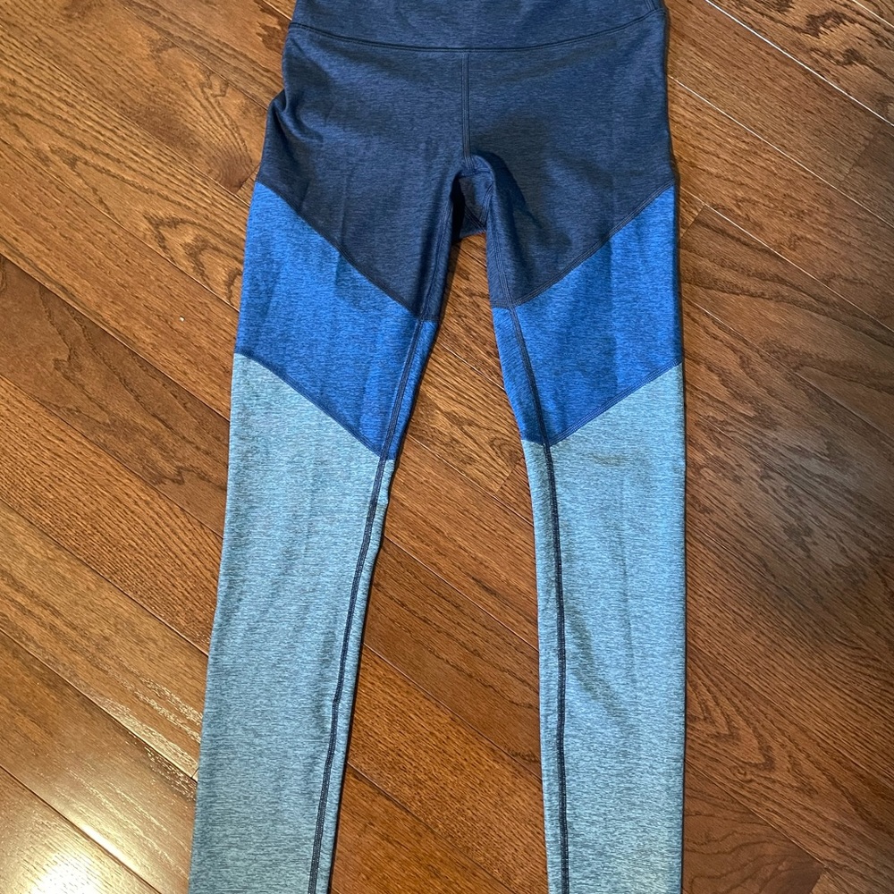 Outdoor Voices TriColor Leggings